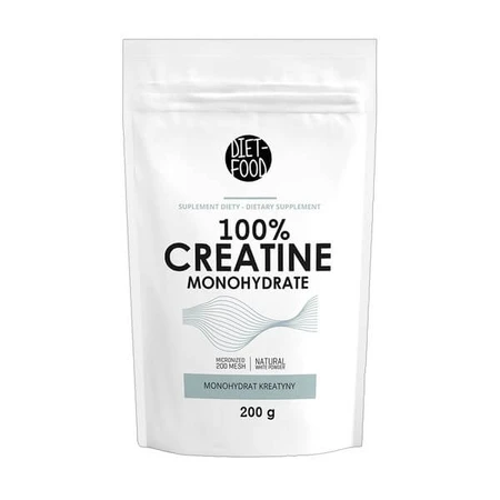 Diet-Food Creatină monohidrat, pulbere, 200 g