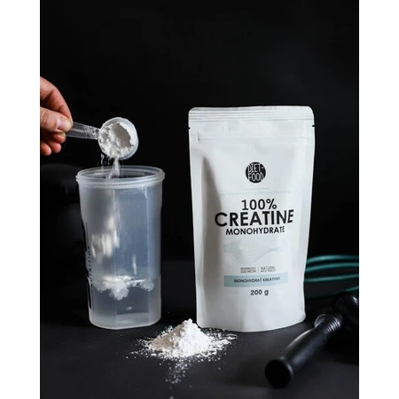 Diet-Food Creatină monohidrat, pulbere, 200 g