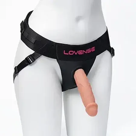 Lovense Strap-On Arnés sin tirantes Lovense, arnés para vibrador, 1 ud.