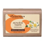 L'Erboristica, săpun vegetal cu ulei de monoi din Tahiti, 100 g