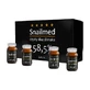 Snailmed, ser revitalizant cu mucus de melc, 4 x 8 ml