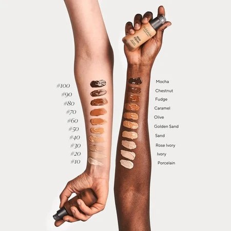 Madara Skin Equal, Soft Glow Foundation SPF15, Grundierung, Sand 40, 30 ml.