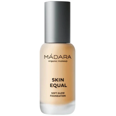 Madara Skin Equal, Soft Glow Foundation SPF15, Grundierung, Sand 40, 30 ml.