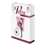 Veera Anti-Hyperglycemic, ciorapi de compresie, 40 DEN, burgundy, mărimea 1