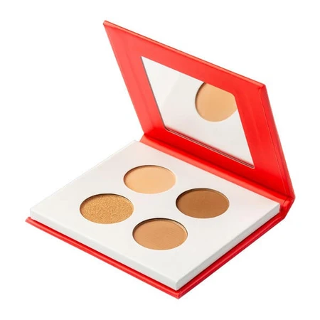 Ibra, Dreamy Girl eyeshadow palette, 1 pc.