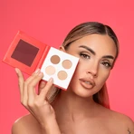 Ibra, Dreamy Girl eyeshadow palette, 1 pc.