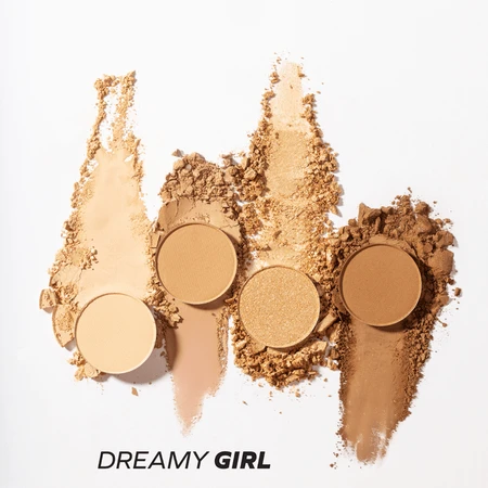 Ibra, Dreamy Girl eyeshadow palette, 1 pc.