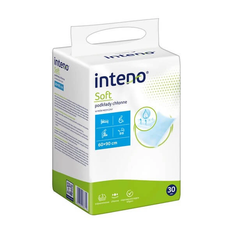 Inteno Soft, absorbent pads, 60 cm x 90 cm, 30 pcs.