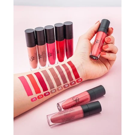 Golden Rose Longstay Liquid Matte Lipstick, matowa pomadka w płynie, 37, 5,5 ml: ceny i cechy