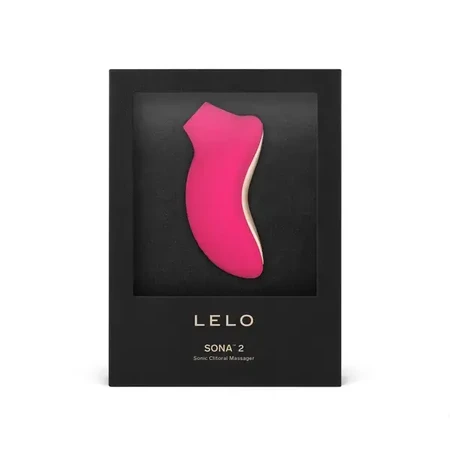 Lelo Sona Cerise, luksusowy soniczny stymulator łechtaczki, fuksja, 1 szt.: ceny i cechy