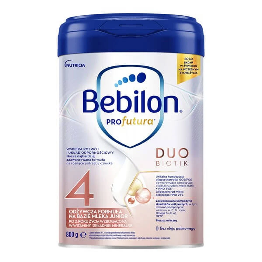 Set van 2 x Bebilon PROfutura DUOBIOTIK 4 + Bioderma Atoderm Intensive baume