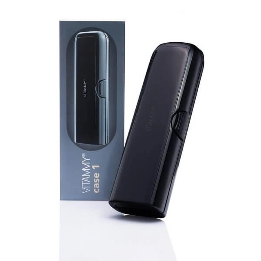 Vitammy Case 1, étui pour brosse à dents sonique, couleur noir, 1 pc.