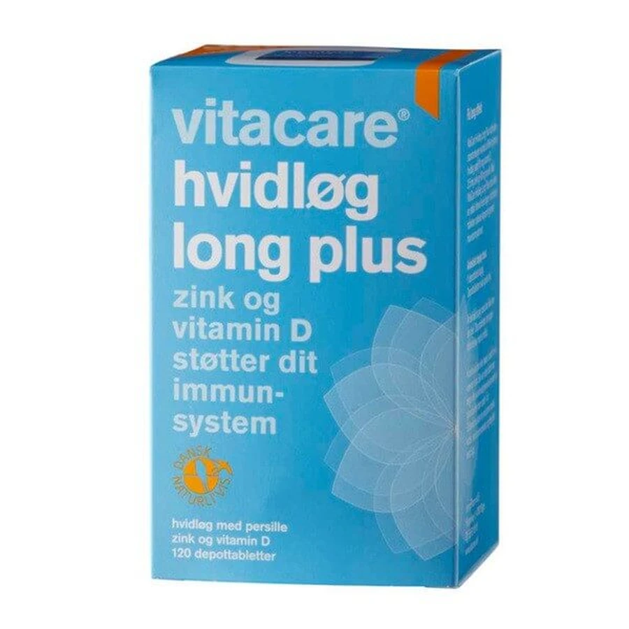 Vitacare Garlic Long Plus, comprimés, 120 pcs.