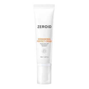 Zeroid Dermanewal Protect Cream, cremă protectoare pentru pielea slăbită și sensibilă, 50 ml