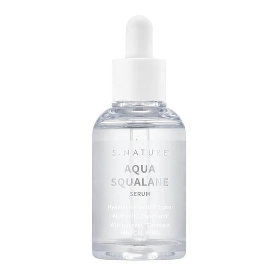 S. Nature, Aqua Squalane, Squalan-Serum für alle Hauttypen, 50 ml