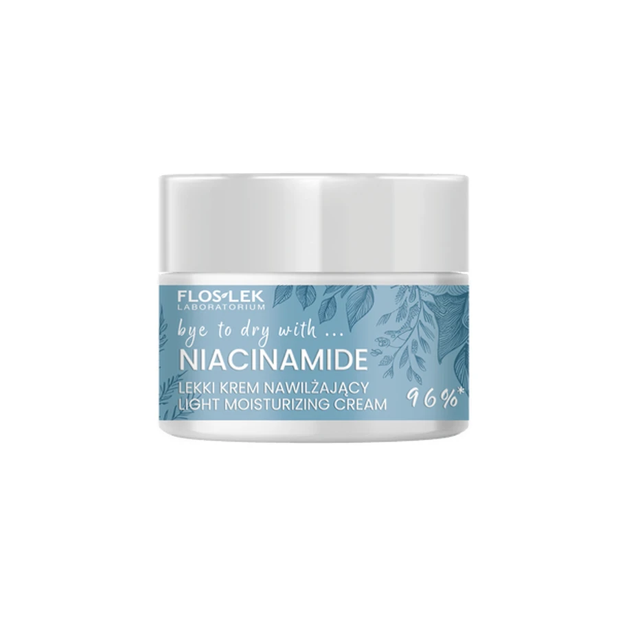 Flos-lek, kit hidratare intensivă, cremă hidratantă ușoară, 50 ml + ser hidratant booster, 30 ml + cremă pentru mâini și unghii, 50 ml