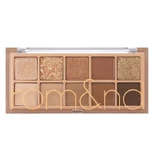 Rom&amp;nd Better Than Palette, palette d'ombres à paupières, 02 Mahogany Garden, 7.5 g