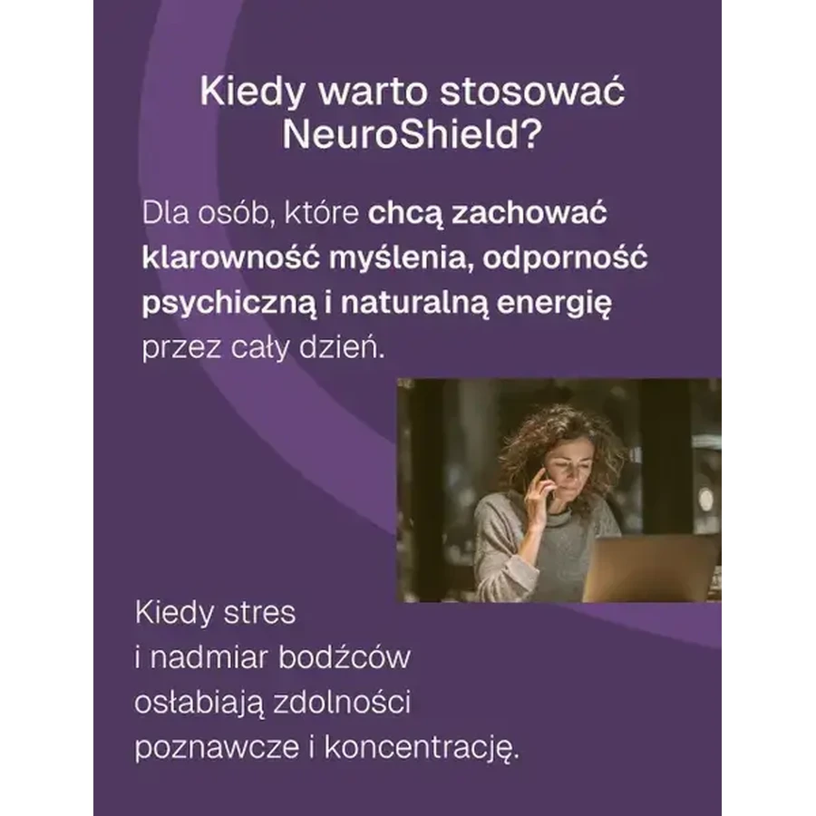 Biowen NeuroShield, gélules, 60 pcs.