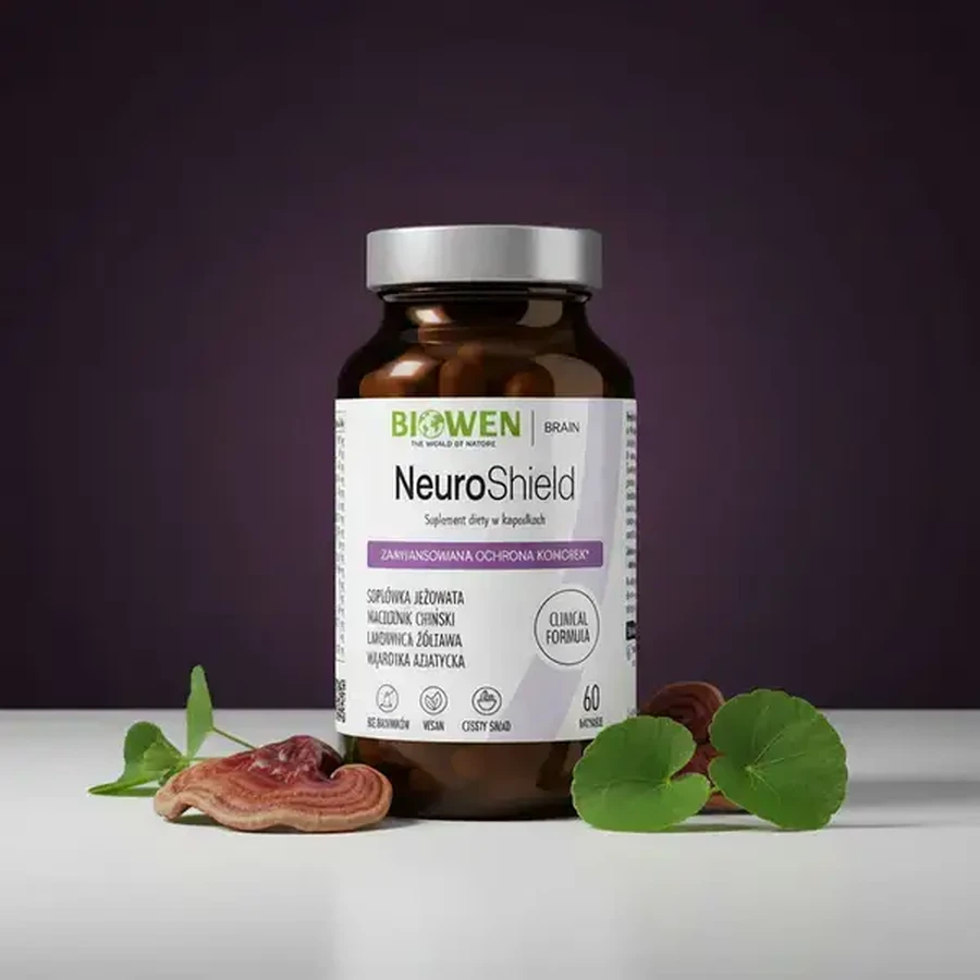 Biowen NeuroShield, gélules, 60 pcs.