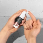 BasicLab Masculis, siero viso rinforzante Levigante e rassodante, 30 ml