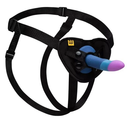 Romp Dildo Piccolo Pegging Kit, dildo z uprzężą strap-on, 1 szt.: ceny i cechy