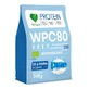 BeOrganic WPC 80 Pure, polvere, 345 g
