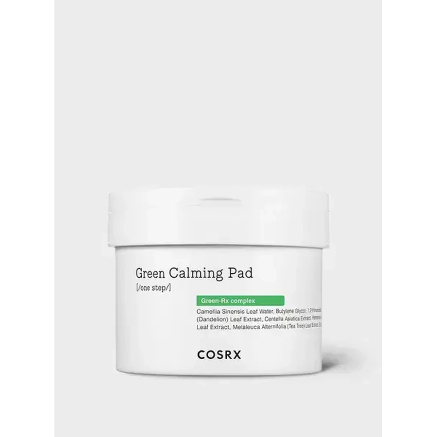 Cosrx One Step Green Calming Pad, tampoane de față tonifiante, 70 buc.