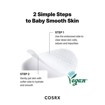 Cosrx One Step Green Calming Pad, tampoane de față tonifiante, 70 buc.