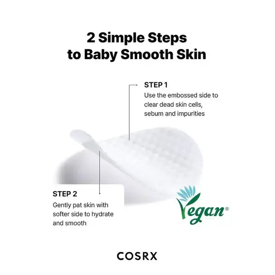 Cosrx One Step Green Calming Pad, tampoane de față tonifiante, 70 buc.