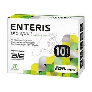 Enteris Pro Sport, capsules, 20 st.