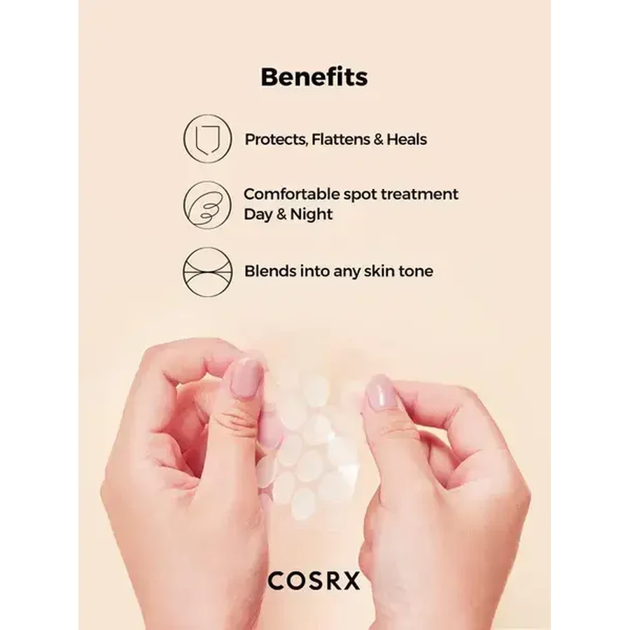 Cosrx Master Patch Basic, patchs contre l'eczéma, 36 pcs.