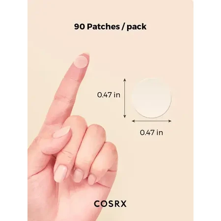 Cosrx Master Patch Basic, patchs contre l'eczéma, 36 pcs.