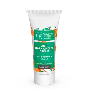 Anti-wallen oogomtrekcrème met catina en olijfolie, 30 ml, Cosmetic Plant