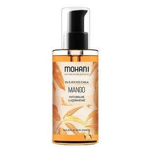 Mohani Mango, aceite corporal, reafirmante natural, 150 ml