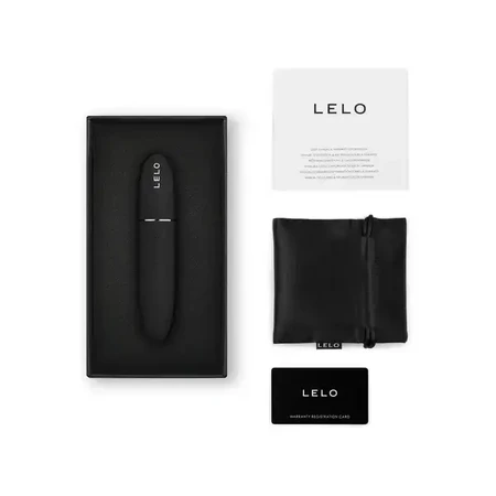 LELO Mia 3, vibrateur, Noir, 1 pc.