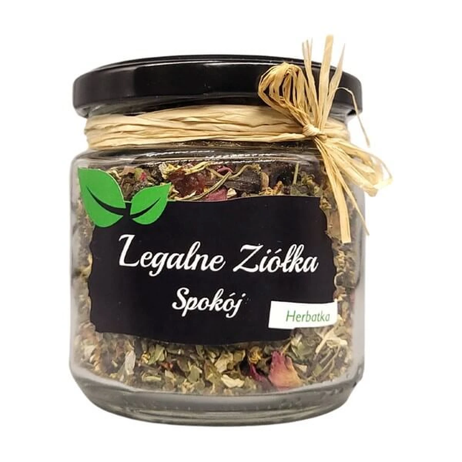 Legalne Ziółka, amestec de plante Serenity, borcan, 50 g