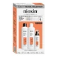 Nioxin System 4, Set de întărire pentru părul vopsit cu subțiere progresivă, șampon 150 ml + balsam 150 ml + ser, 40 ml