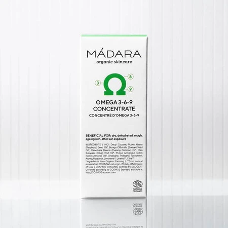 Madara Omega 3-6-9 concentraat, 17,5 ml
