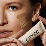 Madara Hyaluronic Anti-Pollution CC Cream SPF 15, crema de color, Beige, 40 ml.