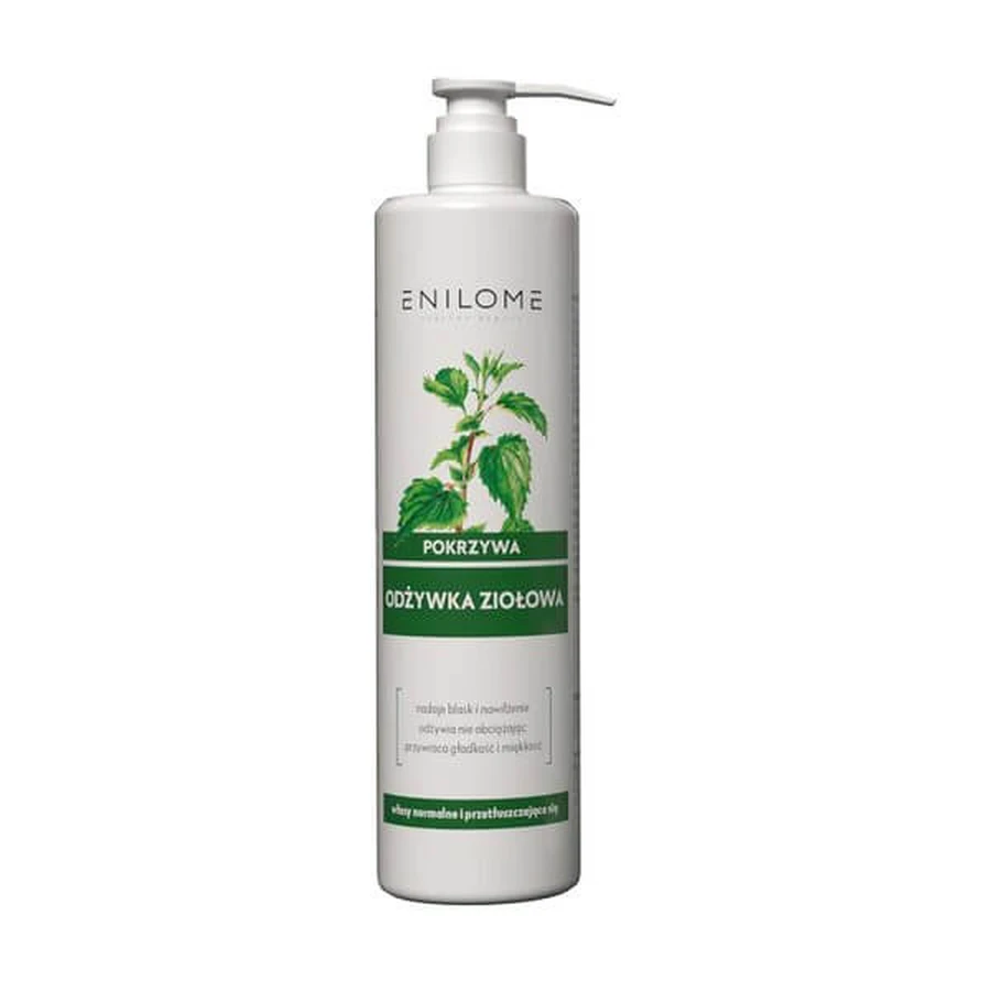 Enilome Healthy Beauty Pokrzywa, odżywka ziołowa, 300 ml: ceny i cechy