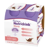 Nutridrink Diasip, líquido, sabor chocolate, 4 x 200 ml