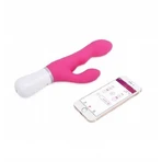Lovense Nora, vibrator iepuraș controlat prin aplicație, 1 buc.