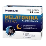 PharmaDot Melatonina Extra, capsule, 30 pezzi.