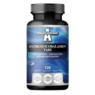 Apollo's Hegemony Hydroxocobalamin Tabs, Tabletten, 120 Stk.