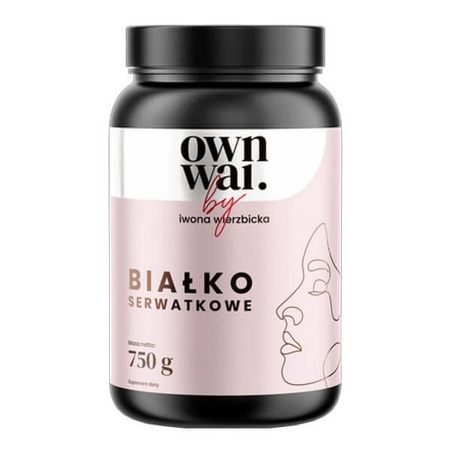 Ownwai Whey protein, powder, 750 g