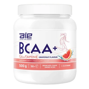 ALE BCAA + Glutamine Grapefruitsmaak, poeder, grapefruitsmaak, 500 g