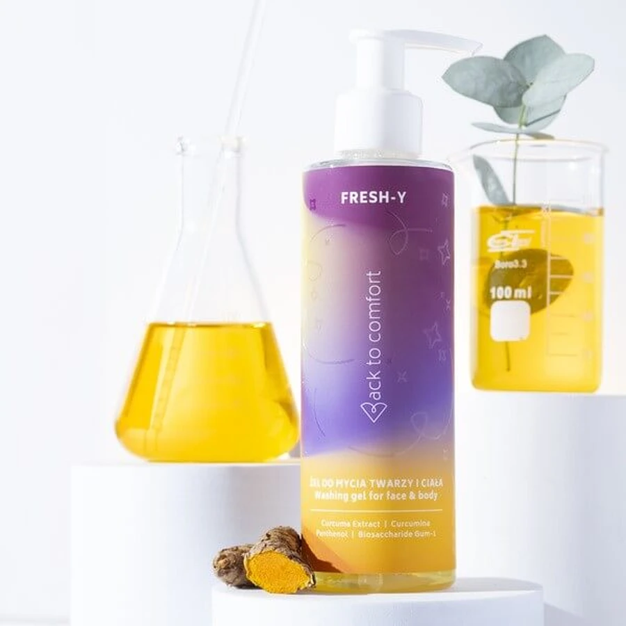 Back to Comfort Fresh-Y, gel limpiador facial y corporal, 200 ml