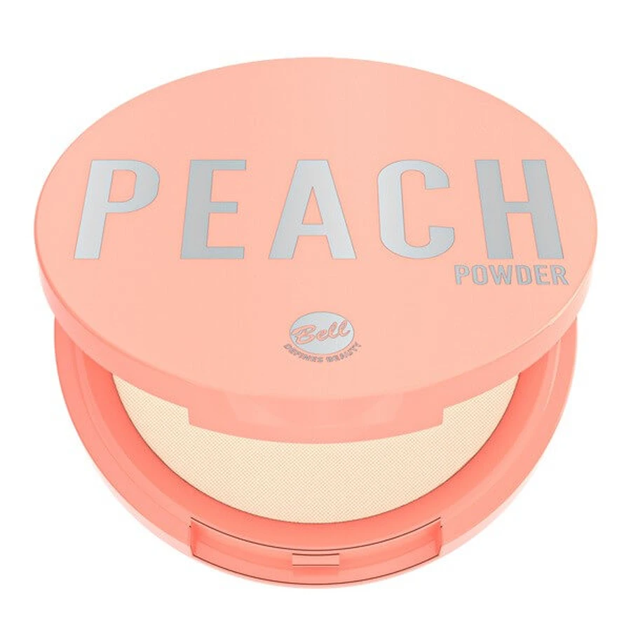 Bell Peach Powder 01, pudră de finisare pentru înfrumusețare, 10 g