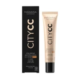 Madara Hyaluronic Anti-Pollution CC Cream SPF 15, cremă colorantă, Bronz, 40 ml