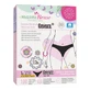 Masmi Reuse, magliette mestruali biologiche per ragazze adolescenti 100% cotone BIO, taglia XS
